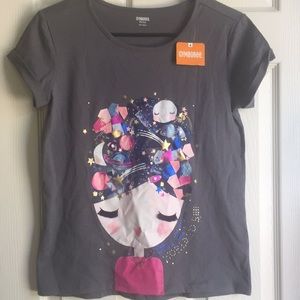 Gymboree Graphic Tee - size 14 girls